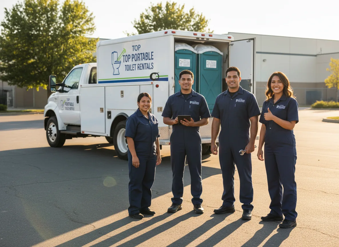 Short Term Porta Potty Rental company in Chevy Chase, MD