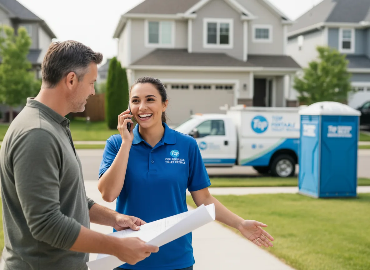 Short Term Porta Potty Rental Chevy Chase, MD FAQs
